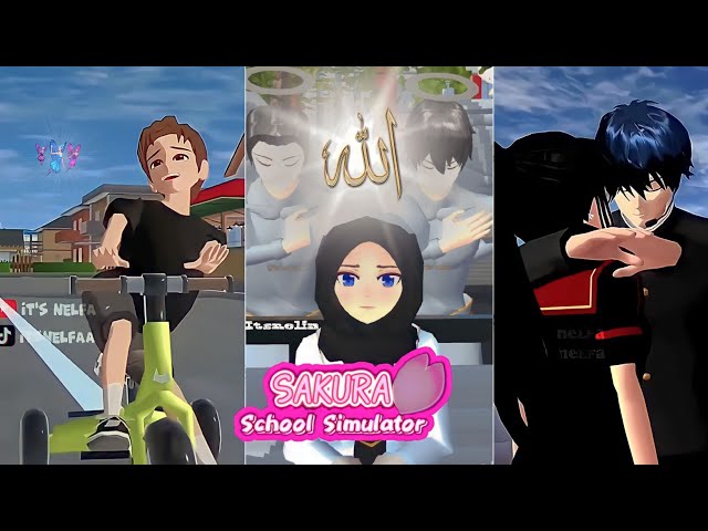 Kompilasi video shorts sakura Itsnelfa terbaru ! 🥰  #sakuraschoolsimulator class=