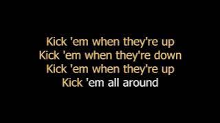 Don Henley - Dirty Laundry (Karaoke with LYRICS)