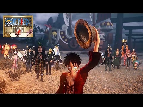 [Deutsch] One Piece Pirate Warriors 4 - Launch Trailer - PS4/XB1/SWITCH/PC