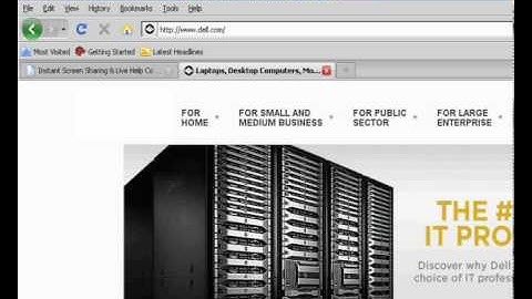 LiveLOOK Co Browsing for self service