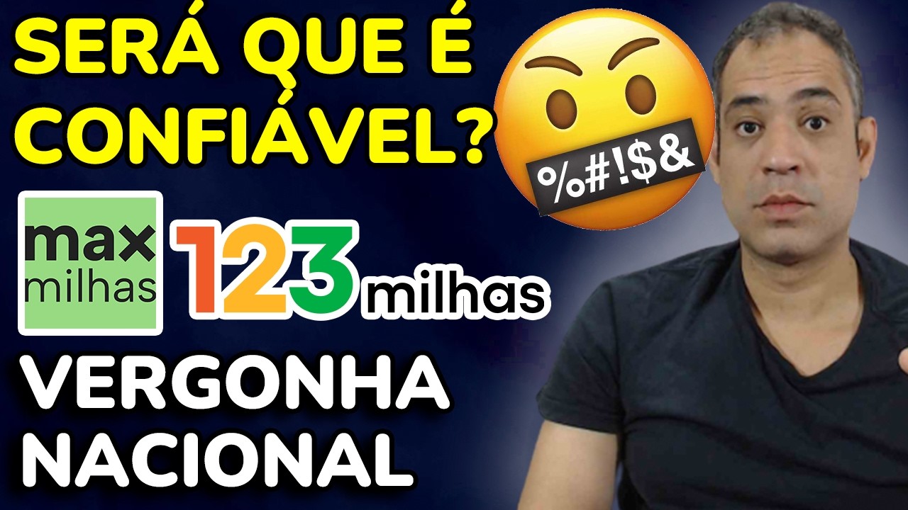 1️⃣ MAXMILHAS E 123MILHAS É CONFIÁVEL? 🤔 ACHO QUE NÃO! 🚨