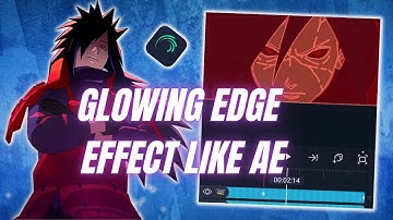Glowing Edge Effect Like AE Tutorial On Android || Alight Motion Tutorial