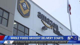 Whole Foods Amazon expanding grocery delivery service
