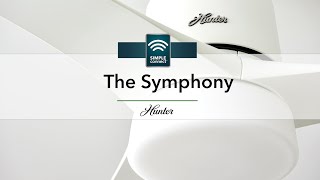 The Symphony Ceiling Fan from Hunter screenshot 2