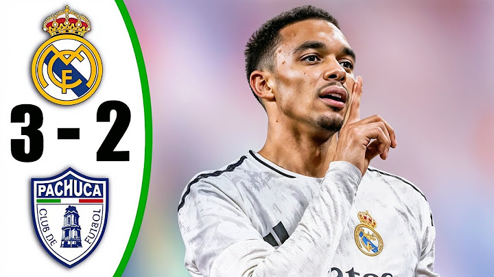 Real Madrid vs Pachuca 3-2 - All Goals & Highlights - Club World Cup 2025