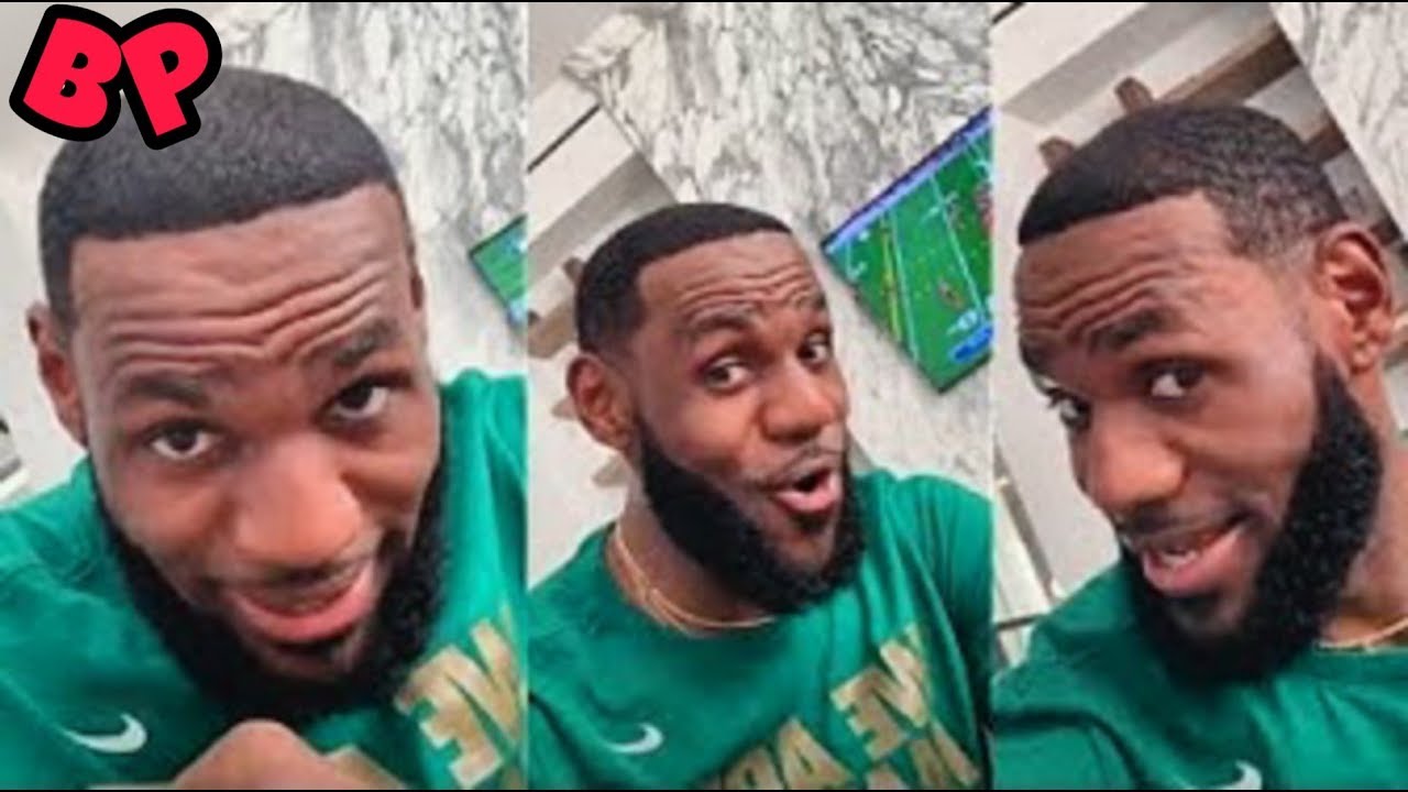 LeBron James CAN'T BELIEVE HE'S NO LONGER BALD! YouTube