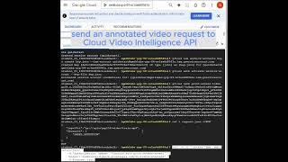 Google Cloud Video Intelligence API Tutorial