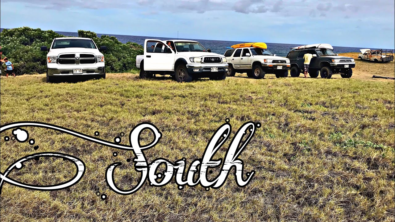 camping with the boys /South point fishingcamping in hawaii YouTube