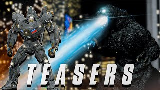 Striker Eureka & Heisei Godzilla Teasers | Kaiju Arisen 5.0