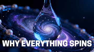 Everything in the Universe Spins — But Why?