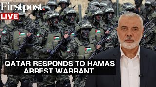 LIVE: Qatar Reacts to Netanyahu's Arrest Plea Over Gaza War at the ICC As Biden Slams Hamas