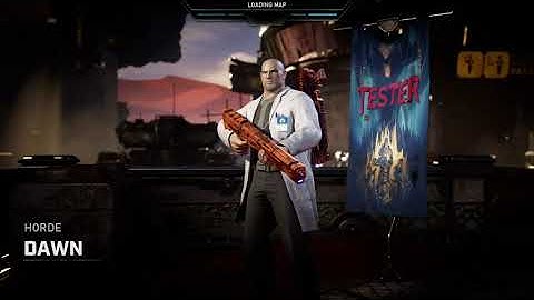 Gears 5 Master Horde - Dawn - Ultimate Base Setup (4 Players Only)