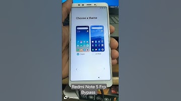 Redmi Note 5 Frp Bypass Without Pc | #youtubeshorts #shortsvideo #viralvideo
