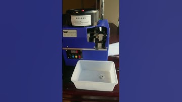 Automatic bobbin winder machine