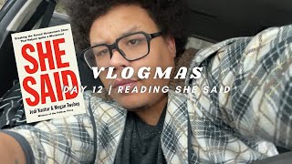 nonfiction december | vlogmas day 12