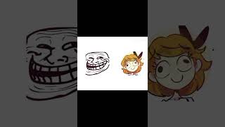 Bros Being RACIST #shorts #meme #trollface #derpina