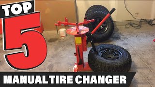 Best Manual Tire Changer In 2024  Top 5 Manual Tire Changers Review