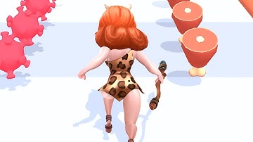 Evolution Run - All Levels Gameplay (Android IOS)