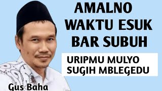 Download Lagu AMALNO WAKTU ESUK BAR SUBUH, URIPMU MULYO SUGIH MBLEGEDU _ NGAJI GUS BAHA MP3 Download Lagu AMALNO WAKTU ESUK BAR SUBUH, URIPMU MULYO SUGIH MBLEGEDU _ NGAJI GUS BAHA MP3