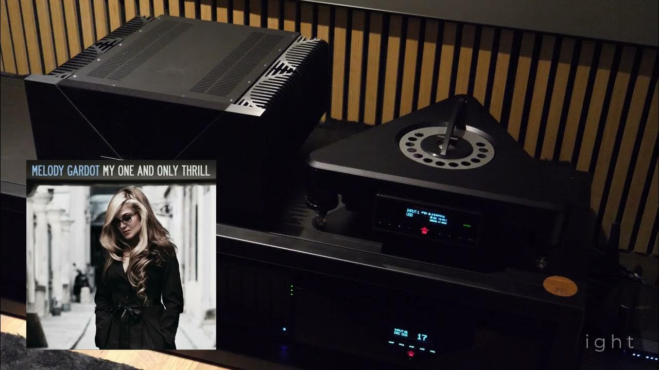 Melody Gardot Your heart is as black as night. Gryphon Ethos DAC, Gryphon Essence Pre + Amp