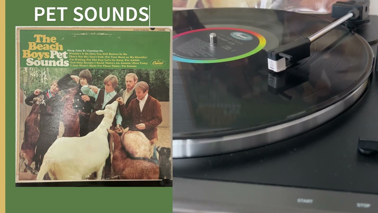 pet sounds A-side 【レコード】 - YouTube