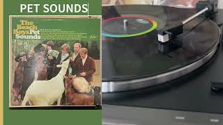 pet sounds A-side 【レコード】 - YouTube