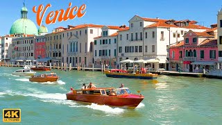 🇮🇹 Floating City Venice in April 2024 - Walking Tour 4k\/60fps HDR [With Captions]