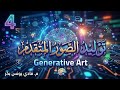 4- الذكاء الإصطناعي والوسائط المتعددة - توليد الصور المتقدم