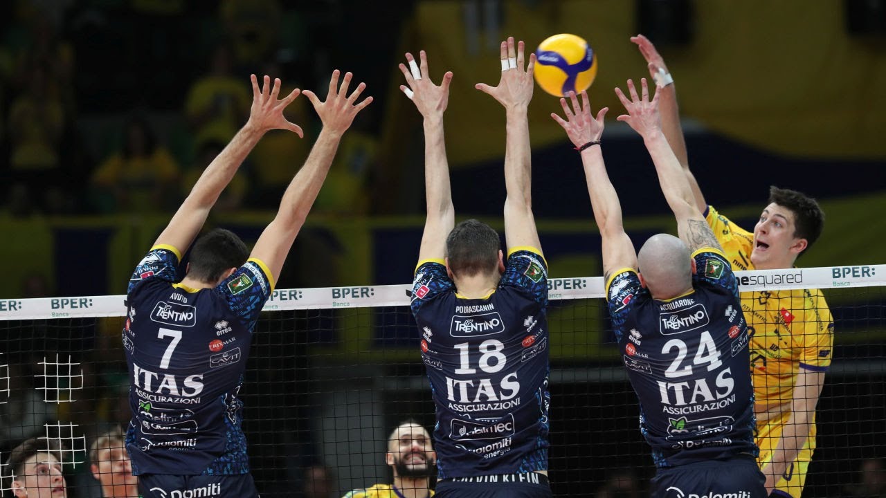 💥🏐 HIGHLIGHTS | Valsa Group Modena-Itas Trentino 2-3 (gara 2 quarti Play Off)