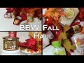 FALL BATH AND BODYWORKS HAUL|| SHOPPING ON THE LOW LOW