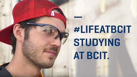 #LifeatBCIT Studying at BCIT