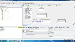 How To Draw The Class Diagram Using Argouml How To Draw The Class Diagram Using Argouml