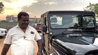 ஒரு மிரட்டலான எந்த தலைமுறைக்கும் ஏற்ற ஒரு  off road ஜீப்  - Old Thar Tamil Review - Tirupur Mohan
