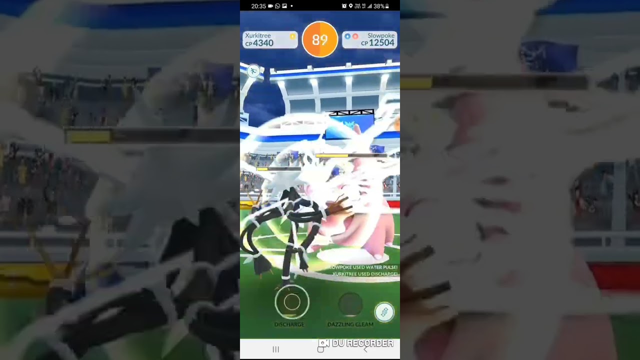 Pokemon Go-T4 Slowpoke(呆呆獸) Raid Solo by 6 unique electric & grass pokemons(no w boost,no Mega)18/3