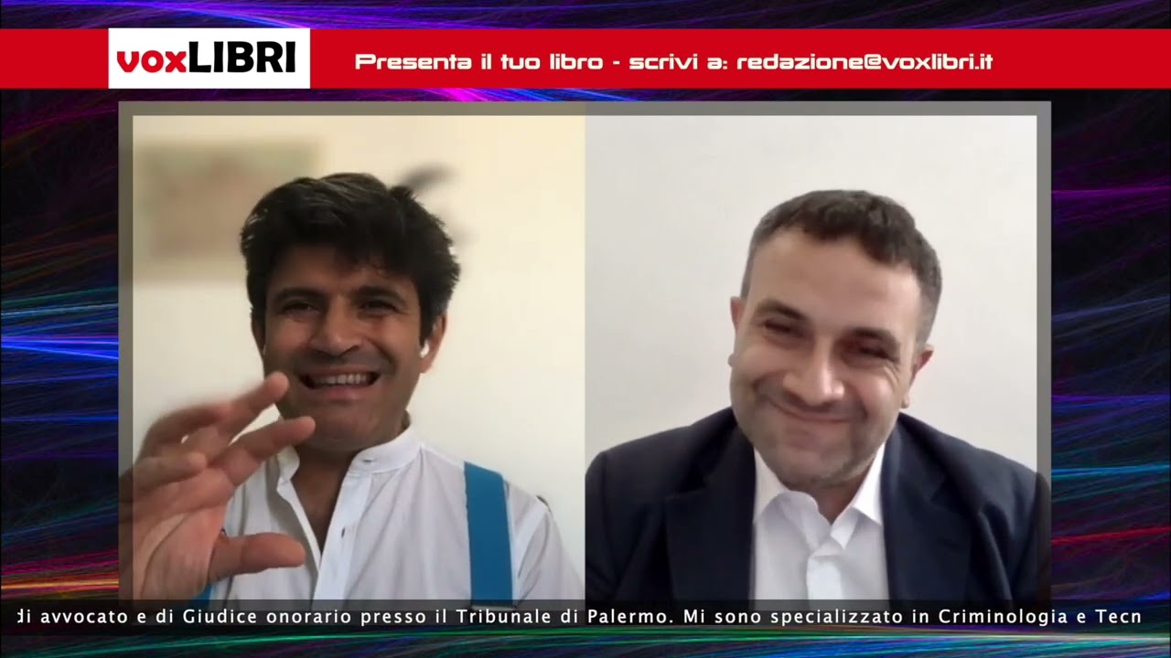 Gabriele LEONE  presenta il suo libro ““Da Sant’Apollinare alla Casa Bianca”, a voxLIBRI 