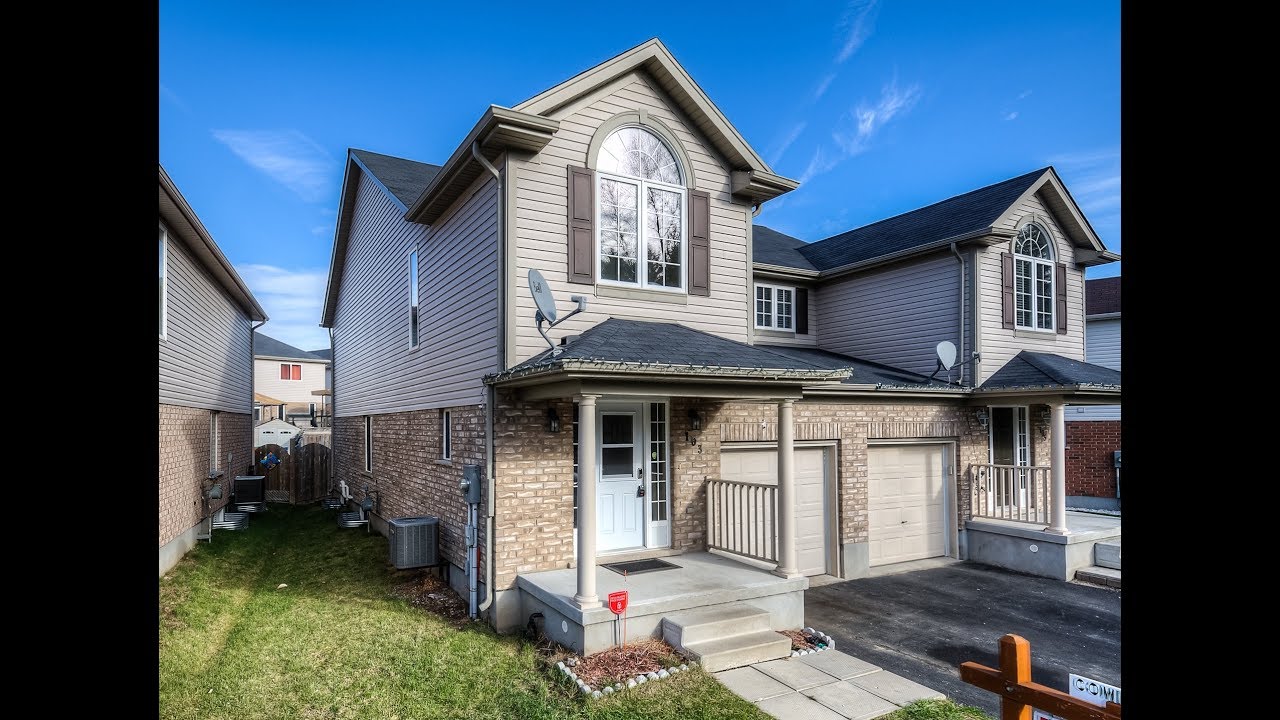 103 Sims Estate Drive Kitchener Real Estate Video YouTube