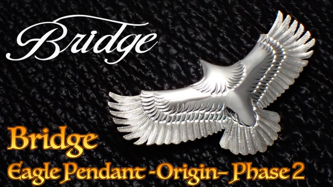 ブリッジ　Bridge イーグル オリジン ブリッジ / Bridge イーグルペンダント-オリジン-SV&K18
