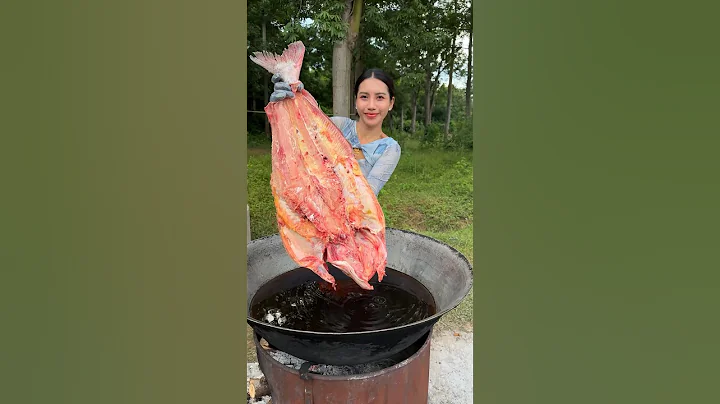 Fish crispy cook recipe and eat #shortvideo #food #recipe #shorts #cooking