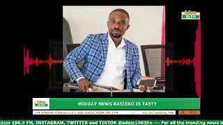Midday News Kasiebo Is Tasty on Adom 106.3 FM (19-01-26)