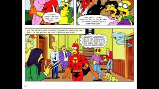 Simpsons Super Spectacular 007  2008 #comic book