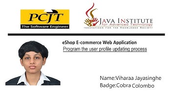Web Project Task 11 | 1st Year | Semester 01 | Java Institute | Viharaa Jayasinghe