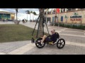 Banana bikes on hollywood beach