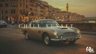 Warm Vintage Sunset | Smooth Jazz Drive