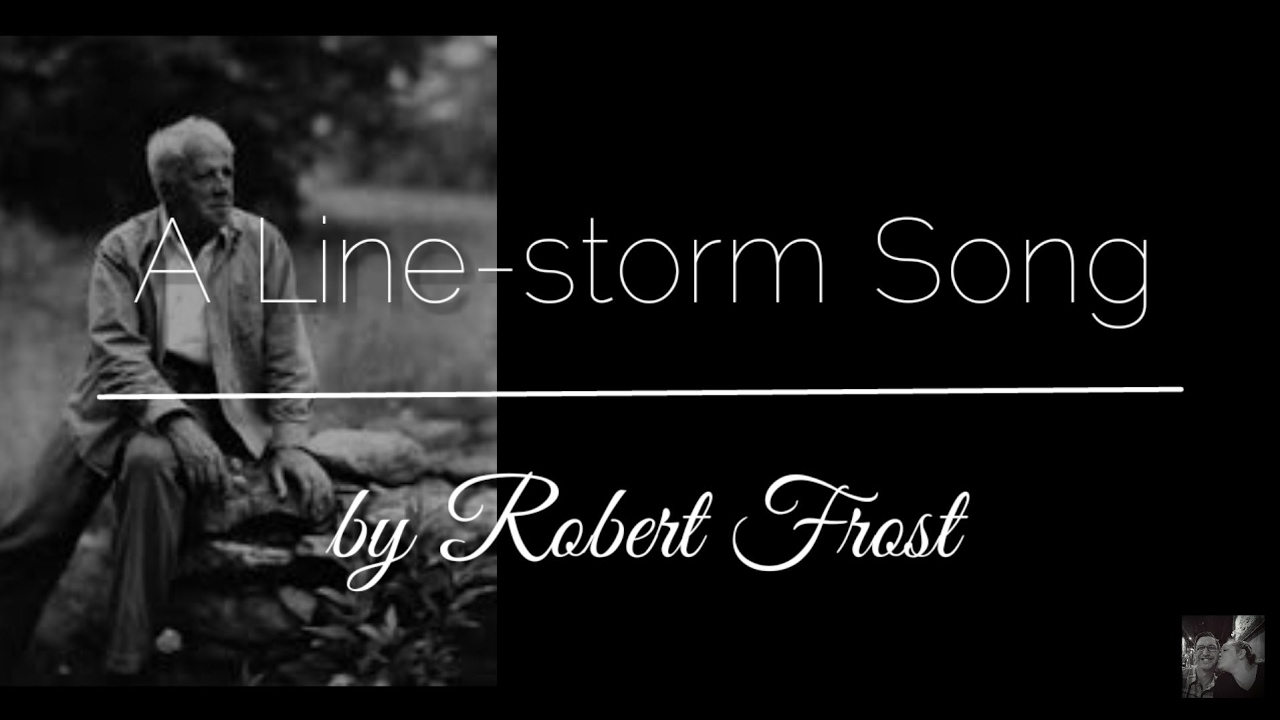 storm poems robert frost