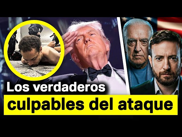 🚨La violencia política en Estados Unidos crece: Trump es el objetivo | Agustín Laje y Carlos Ruckauf