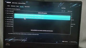 How to Fix Secure Boot Violation. Invalid Signature Detected in ASUS Laptop Windows 11