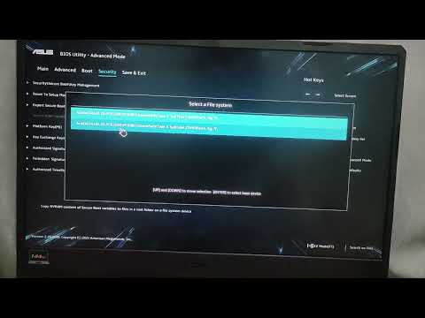 How to Fix Secure Boot Violation. Invalid Signature Detected in ASUS Laptop Windows 11