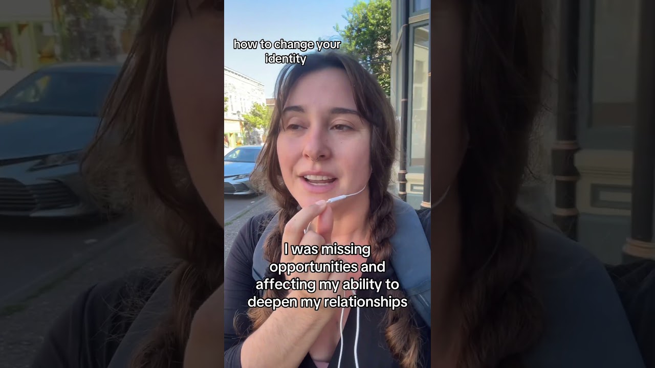 How to change your identity 