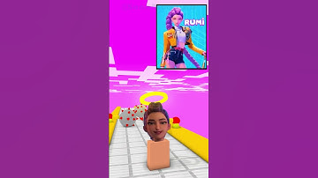 ルミ＆ジヌの天国と地獄のランチャレンジ MINECRAFT - アニメーション #minecraft #animation #fpyシ #shorts