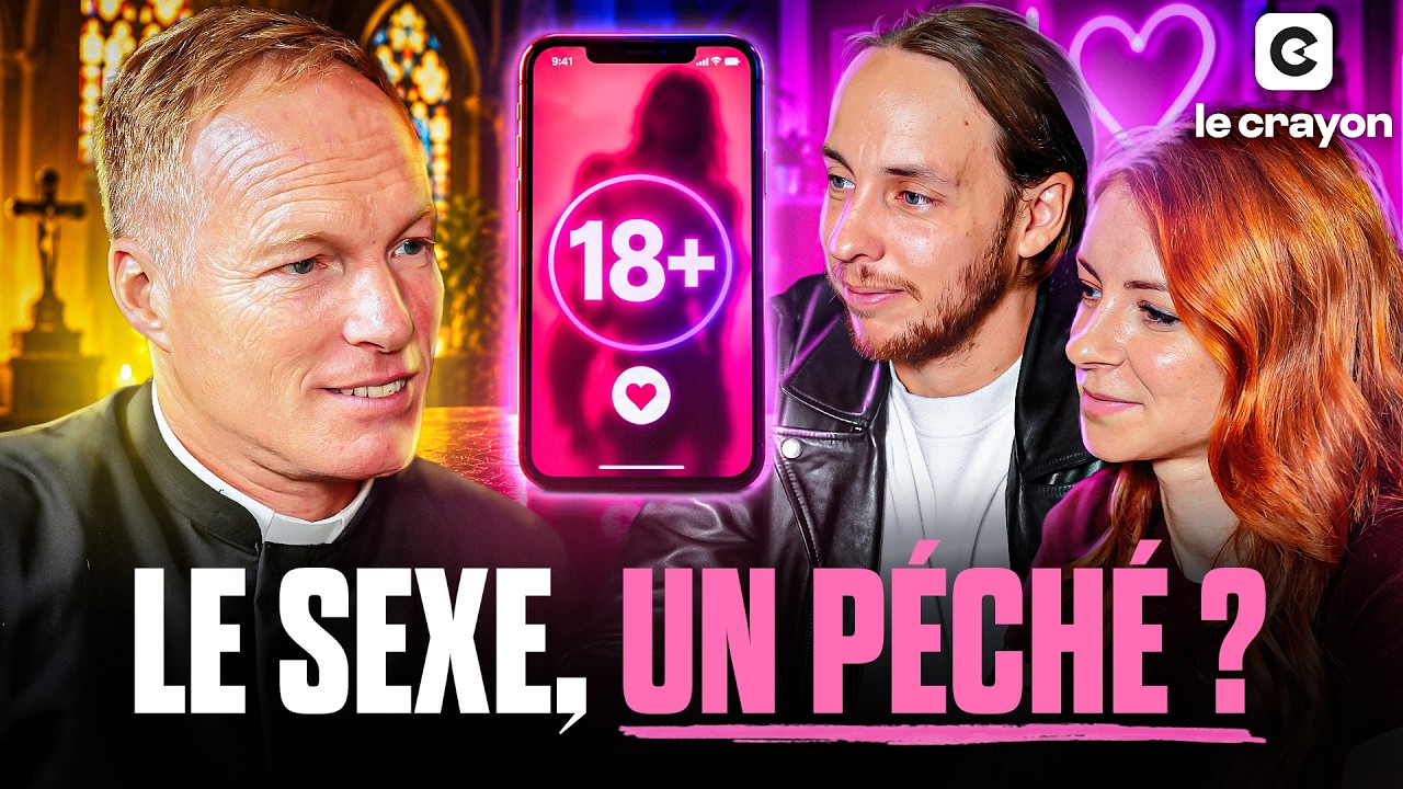 On a mis un prêtre et un couple qui vit du porno dans la même pièce.